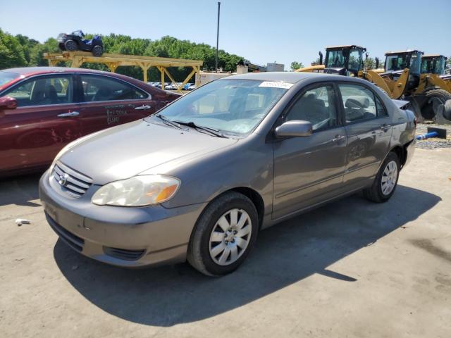 TOYOTA COROLLA 2004 2t1br32e44c247557