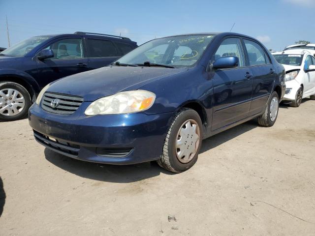 TOYOTA COROLLA 2004 2t1br32e44c261863