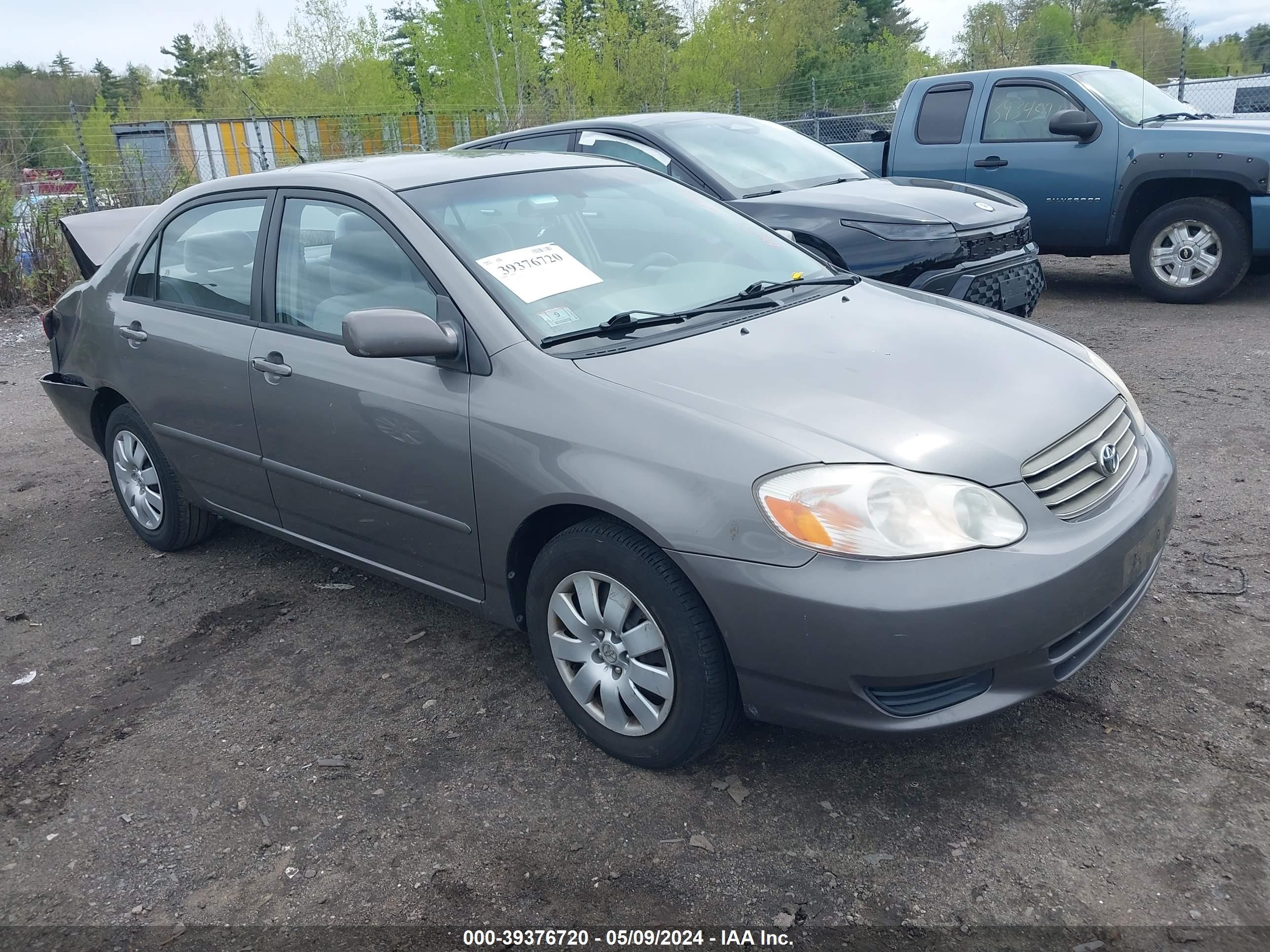 TOYOTA COROLLA 2004 2t1br32e44c265167