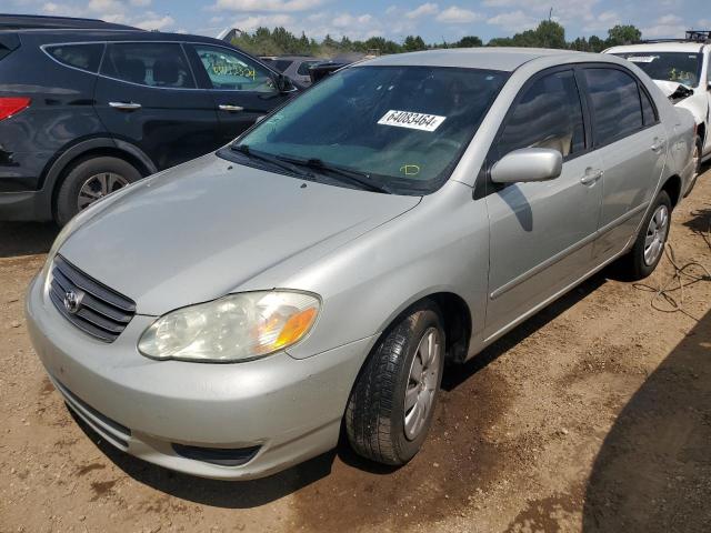 TOYOTA COROLLA CE 2004 2t1br32e44c281515