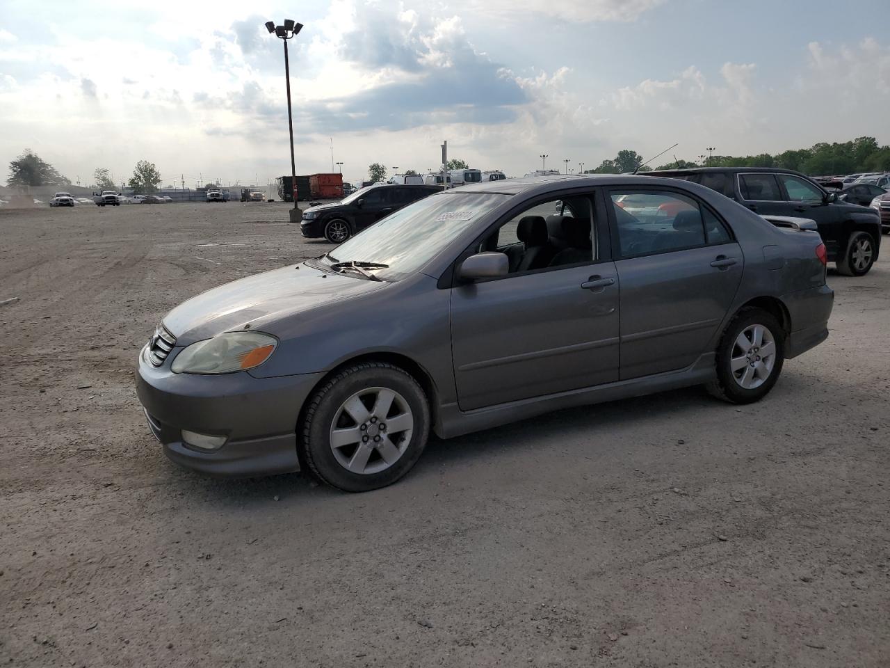 TOYOTA COROLLA 2004 2t1br32e44c283992