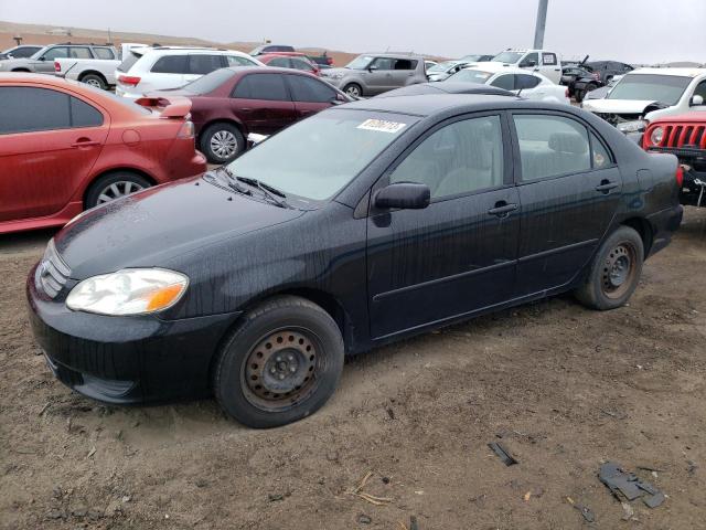 TOYOTA COROLLA 2004 2t1br32e44c291008