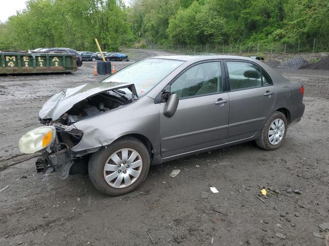 TOYOTA COROLLA CE 2004 2t1br32e44c309443