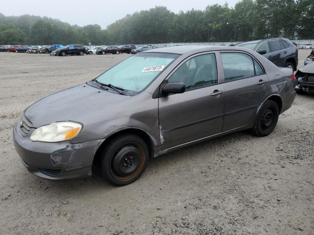 TOYOTA COROLLA CE 2004 2t1br32e44c310818