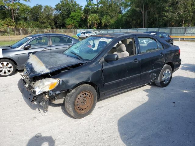 TOYOTA COROLLA CE 2004 2t1br32e44c314304