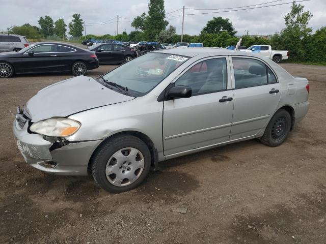 TOYOTA COROLLA 2004 2t1br32e44c800742