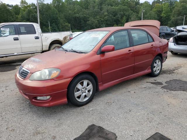 TOYOTA COROLLA 2005 2t1br32e45c325207