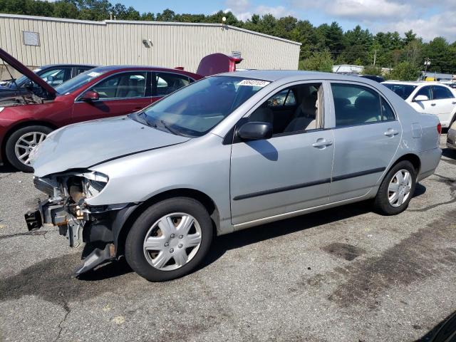 TOYOTA COROLLA CE 2005 2t1br32e45c332237