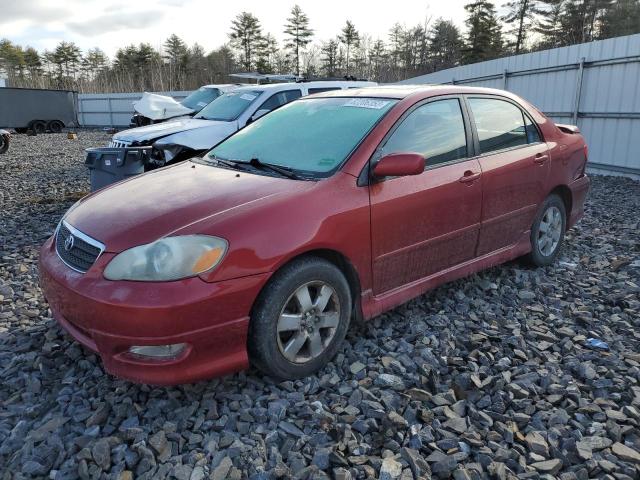 TOYOTA COROLLA 2005 2t1br32e45c347871