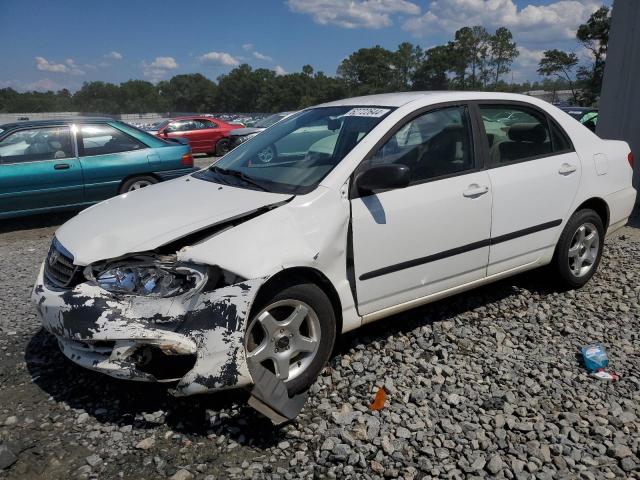 TOYOTA COROLLA CE 2005 2t1br32e45c349376