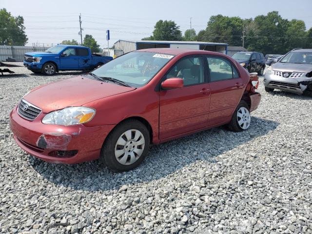 TOYOTA COROLLA 2005 2t1br32e45c364153