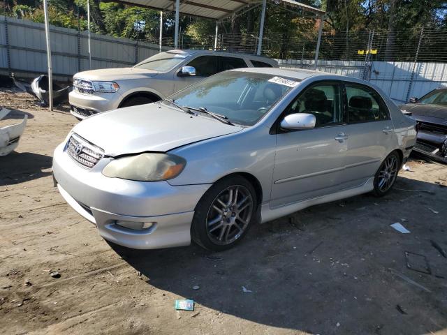 TOYOTA COROLLA 2005 2t1br32e45c385309