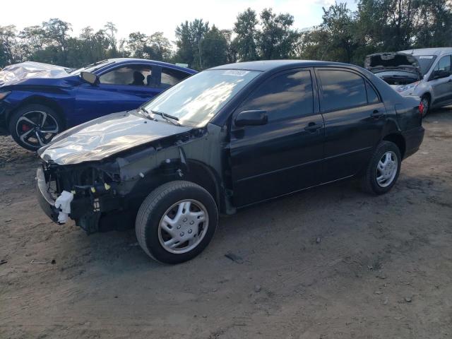 TOYOTA COROLLA 2005 2t1br32e45c387352