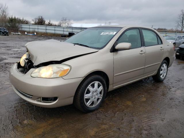 TOYOTA COROLLA 2005 2t1br32e45c406000