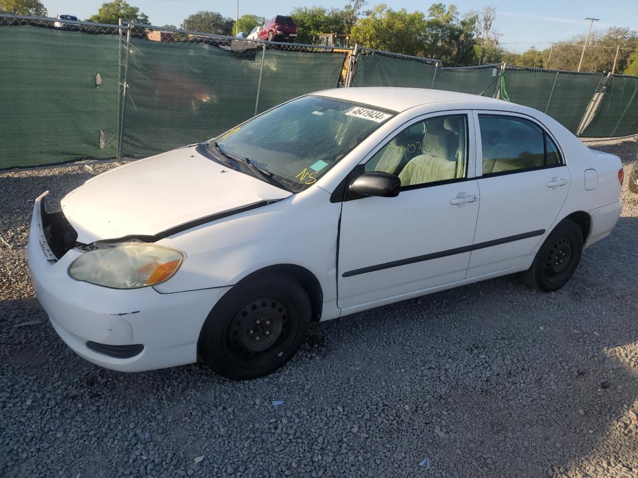 TOYOTA COROLLA 2005 2t1br32e45c412833