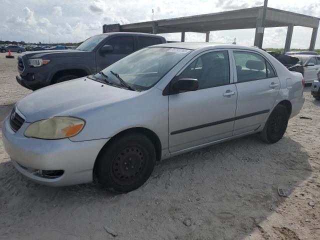 TOYOTA COROLLA 2005 2t1br32e45c430300