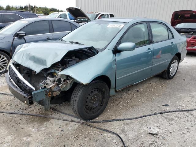 TOYOTA COROLLA 2005 2t1br32e45c459411