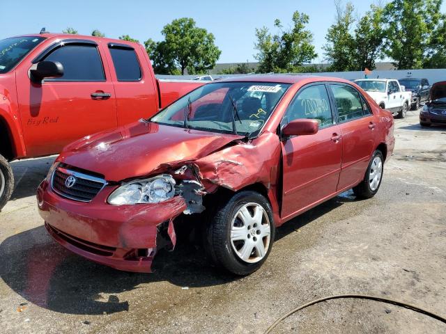 TOYOTA COROLLA CE 2005 2t1br32e45c460879