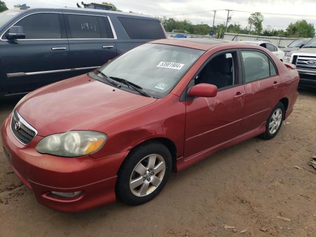 TOYOTA COROLLA 2005 2t1br32e45c479769