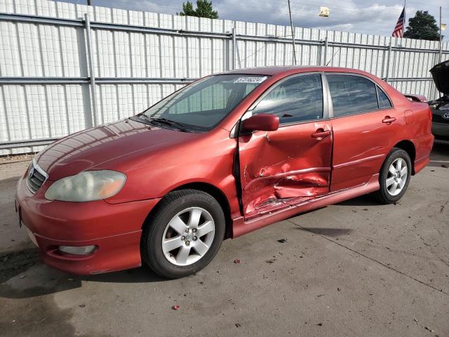 TOYOTA COROLLA CE 2005 2t1br32e45c490996