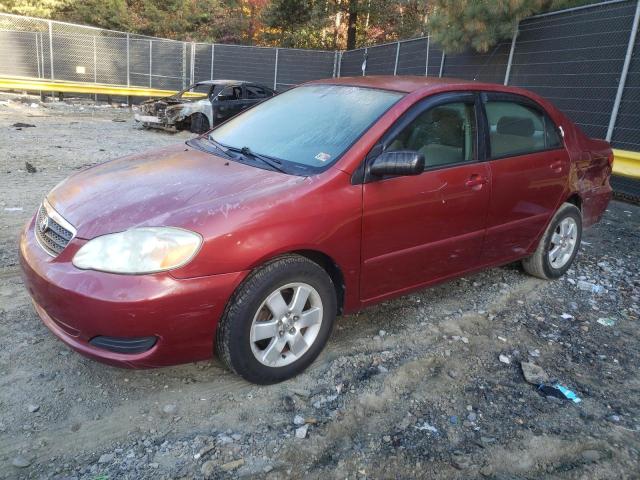 TOYOTA COROLLA 2005 2t1br32e45c496457