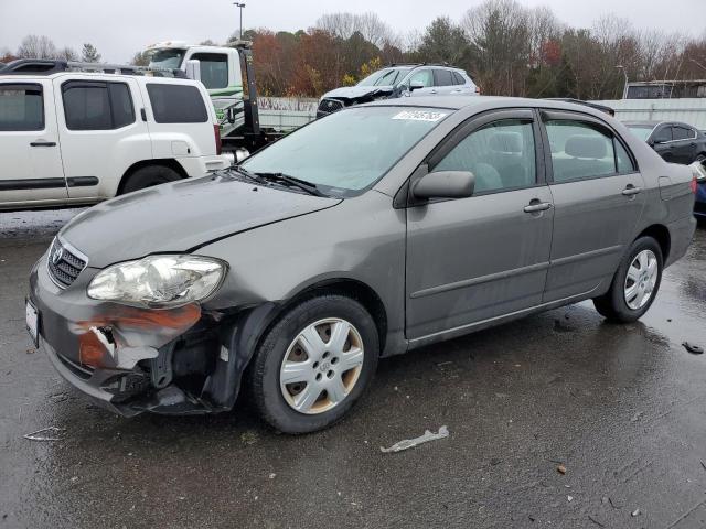 TOYOTA COROLLA 2005 2t1br32e45c503858