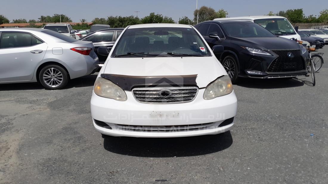 TOYOTA COROLLA 2005 2t1br32e45c864393