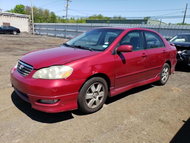 TOYOTA COROLLA 2006 2t1br32e46c566573