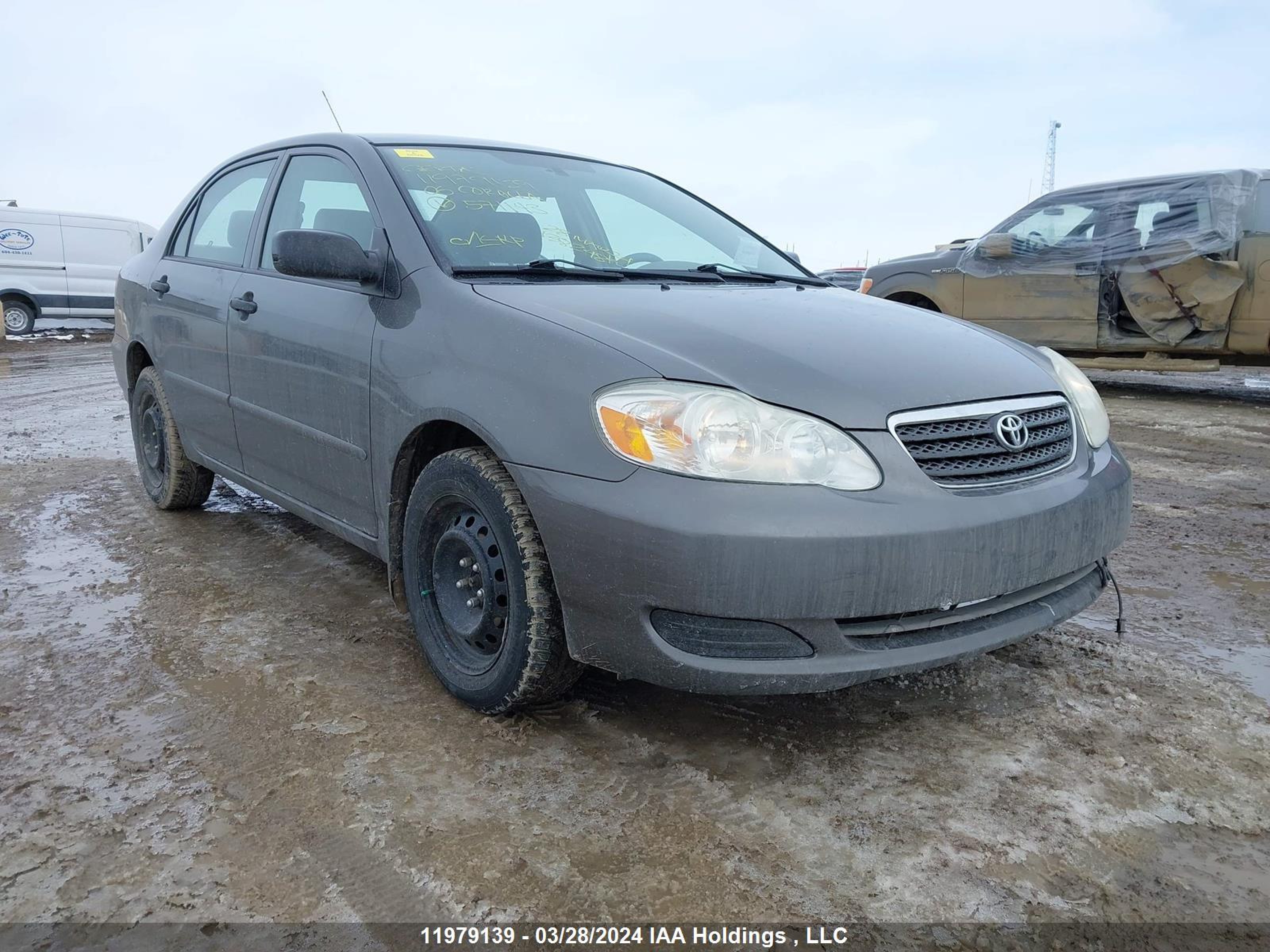 TOYOTA COROLLA 2006 2t1br32e46c571143