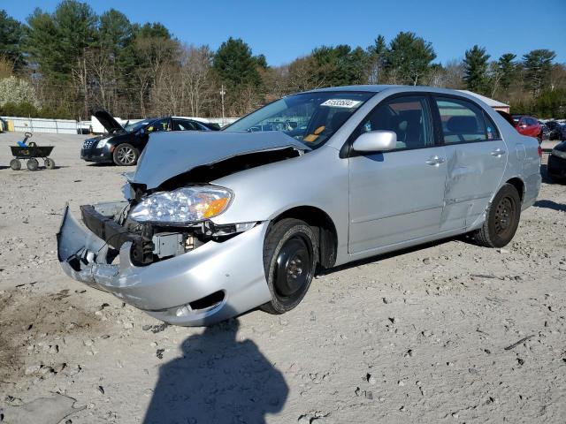 TOYOTA COROLLA 2006 2t1br32e46c595863