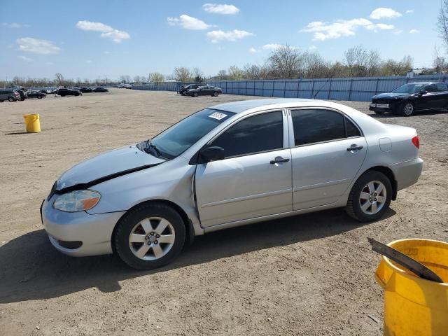 TOYOTA COROLLA 2006 2t1br32e46c599296