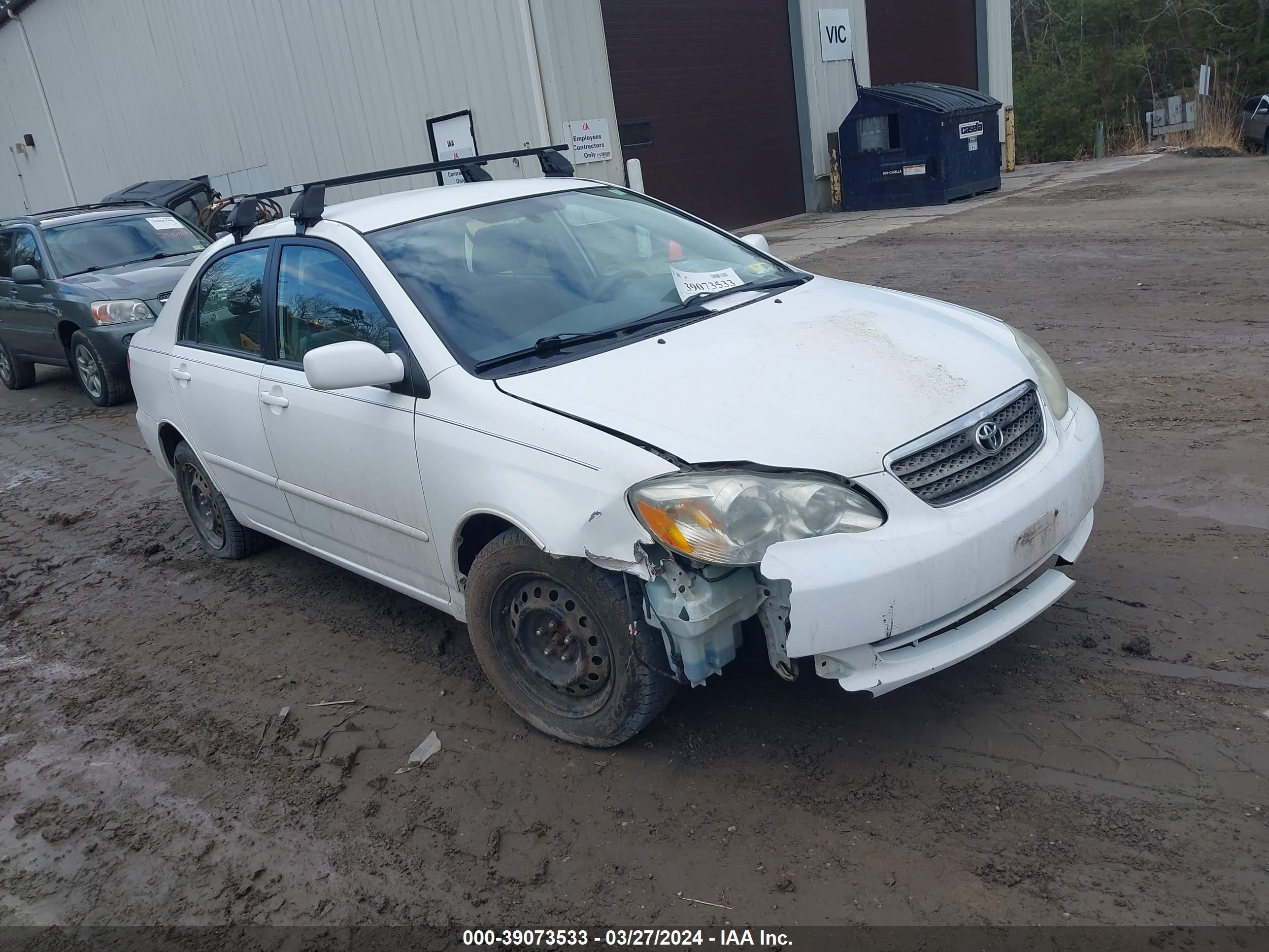 TOYOTA COROLLA 2006 2t1br32e46c608904