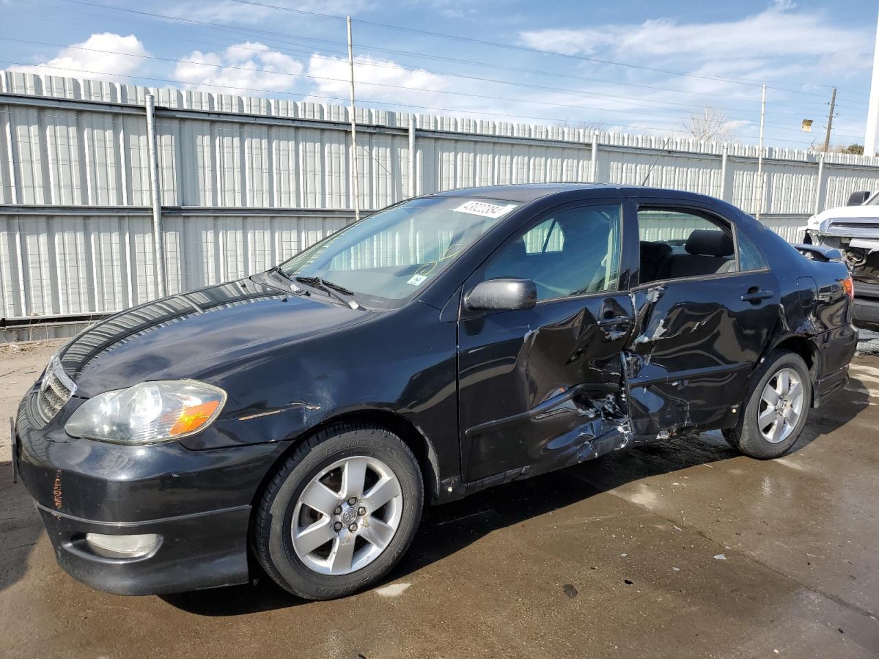 TOYOTA COROLLA 2006 2t1br32e46c638386