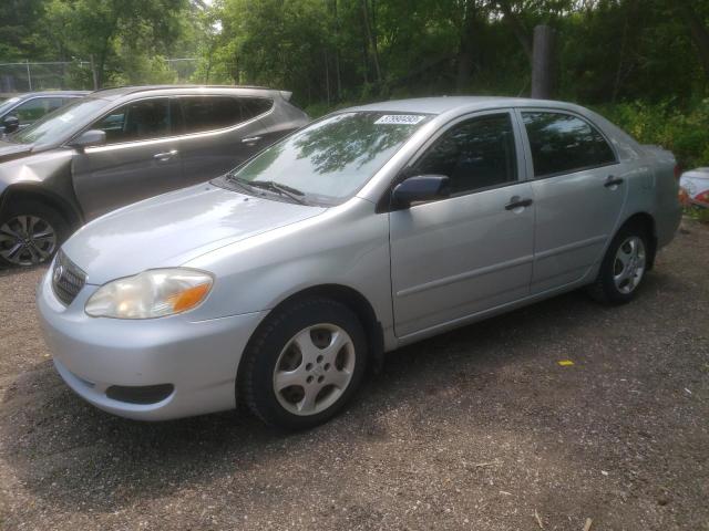 TOYOTA COROLLA CE 2006 2t1br32e46c642938