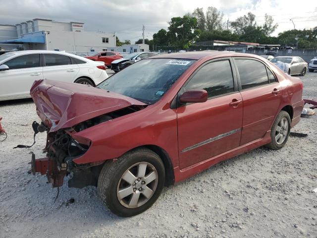 TOYOTA COROLLA CE 2006 2t1br32e46c643264