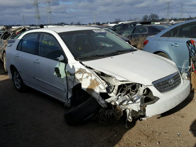 TOYOTA COROLLA CE 2006 2t1br32e46c643569