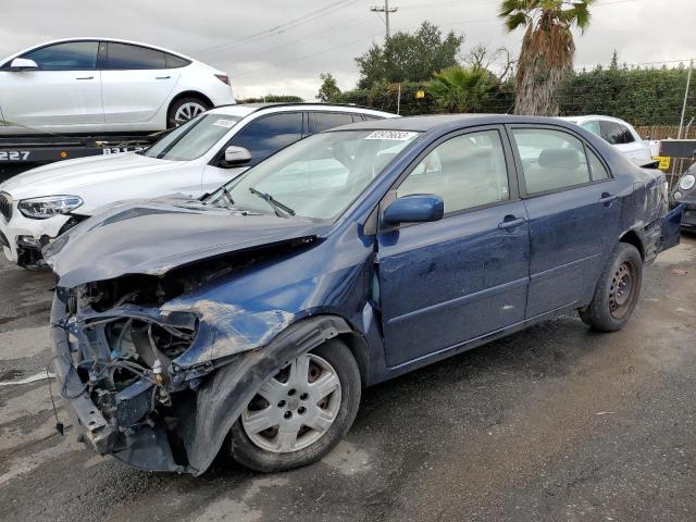 TOYOTA COROLLA 2006 2t1br32e46c649131