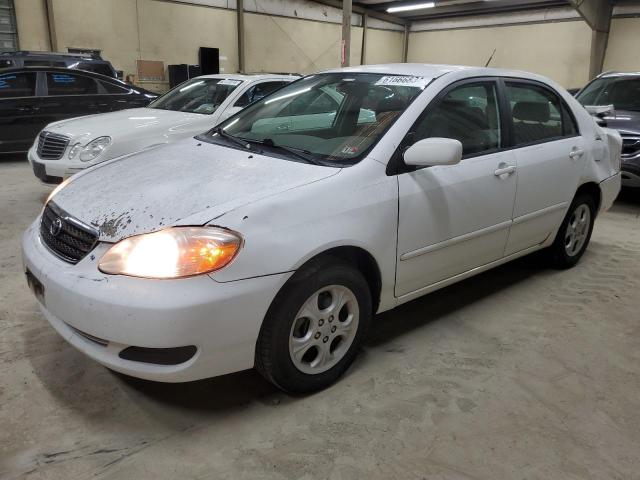 TOYOTA COROLLA 2006 2t1br32e46c652479