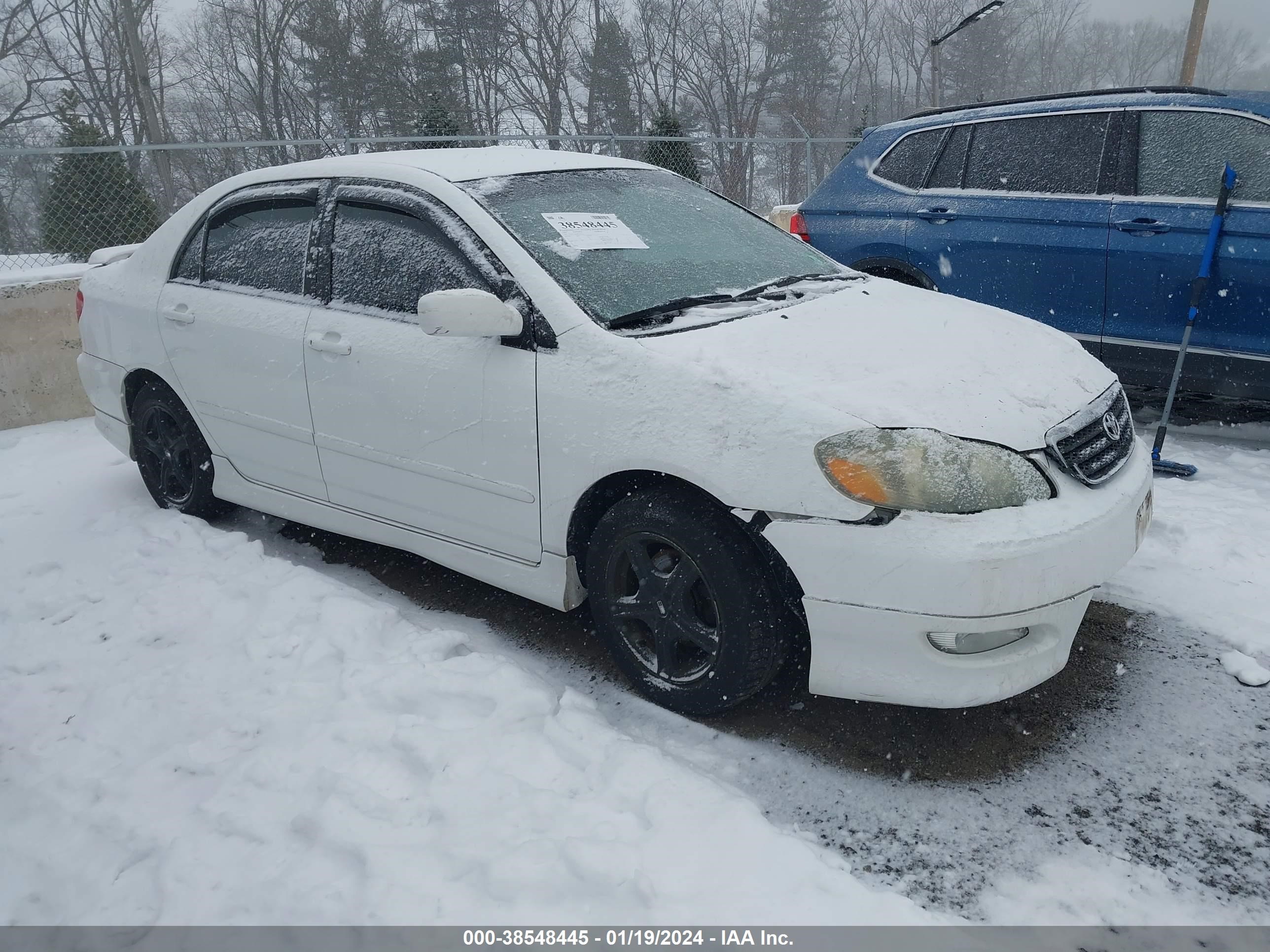 TOYOTA COROLLA 2006 2t1br32e46c665037