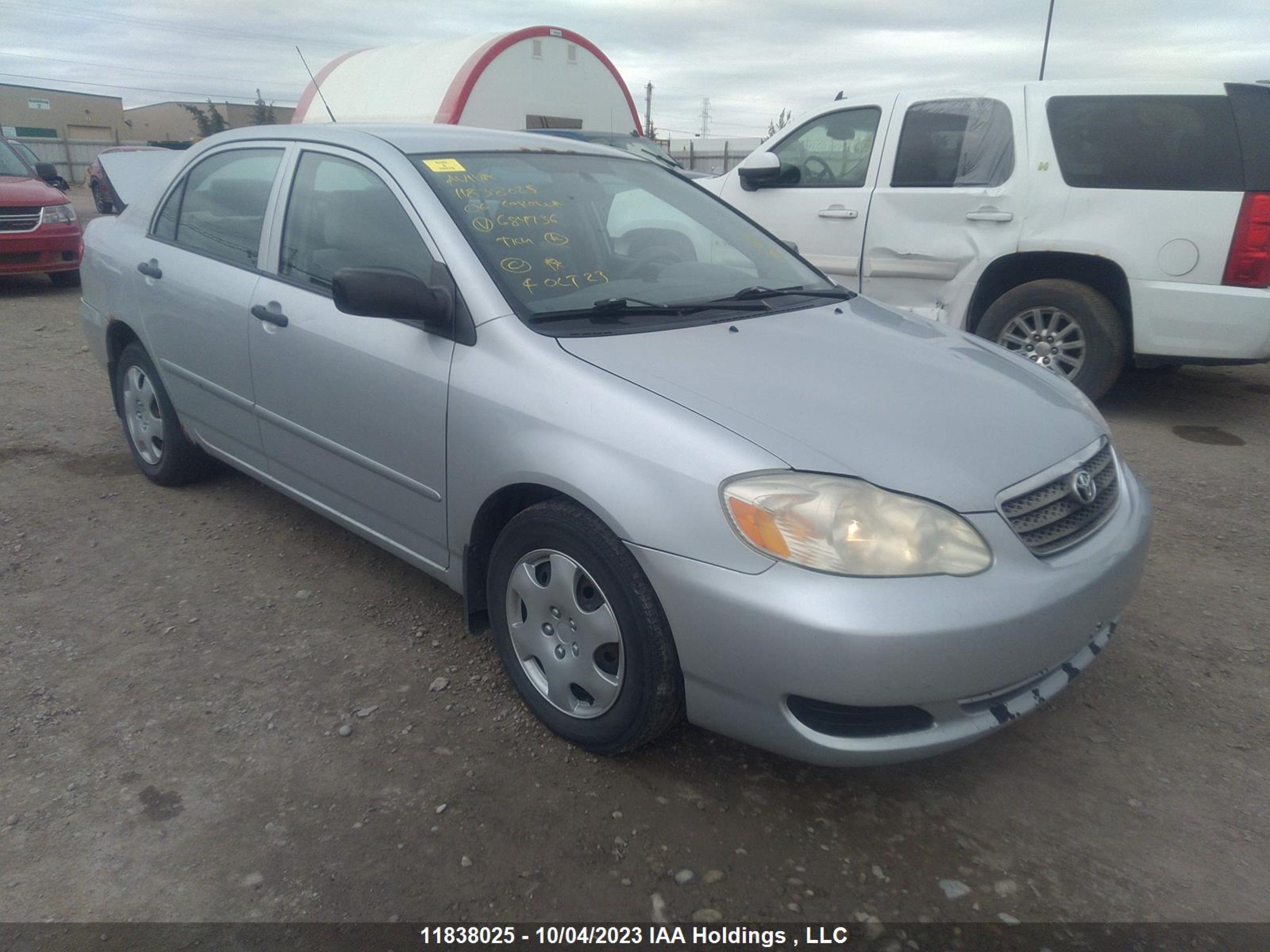 TOYOTA COROLLA 2006 2t1br32e46c684736