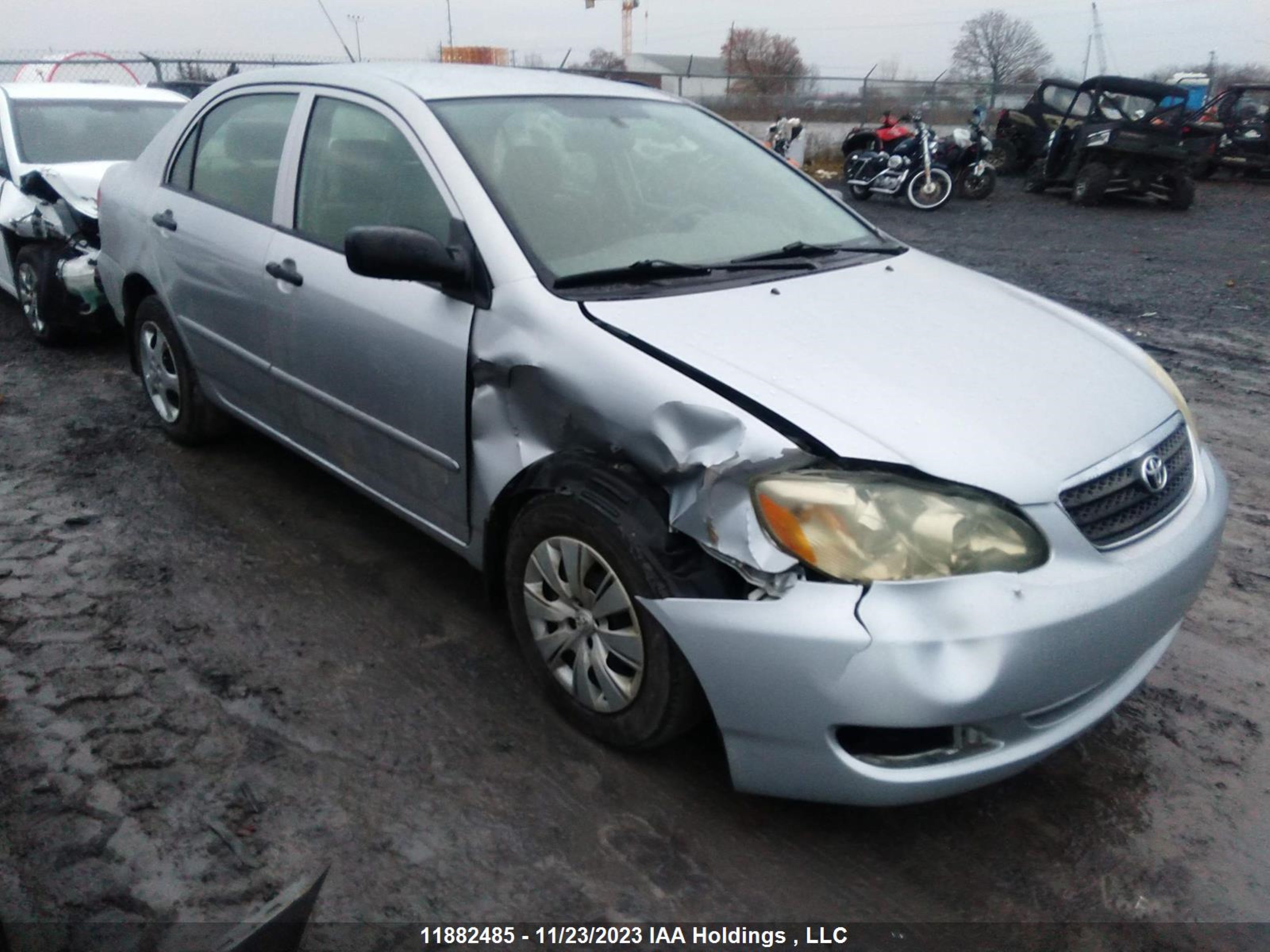 TOYOTA COROLLA 2006 2t1br32e46c690942