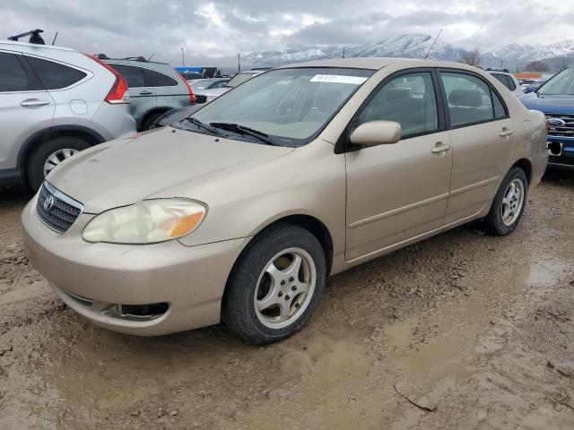 TOYOTA COROLLA 2006 2t1br32e46c695462