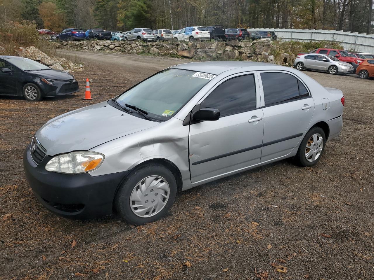 TOYOTA COROLLA 2006 2t1br32e46c696417