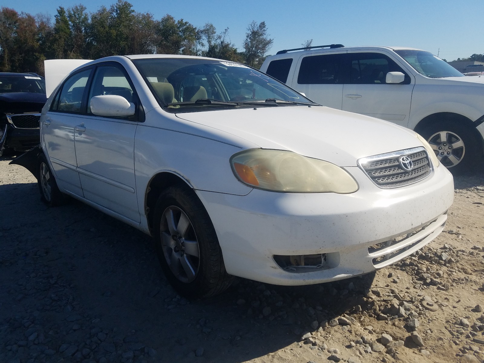 TOYOTA COROLLA CE 2006 2t1br32e46c711210