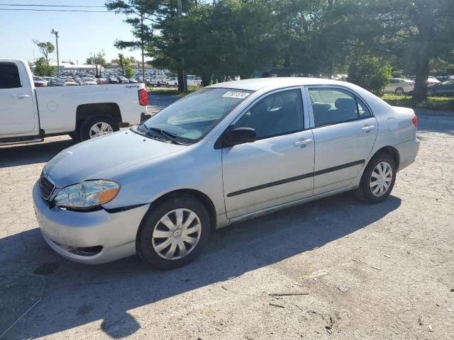 TOYOTA COROLLA CE 2007 2t1br32e47c716618