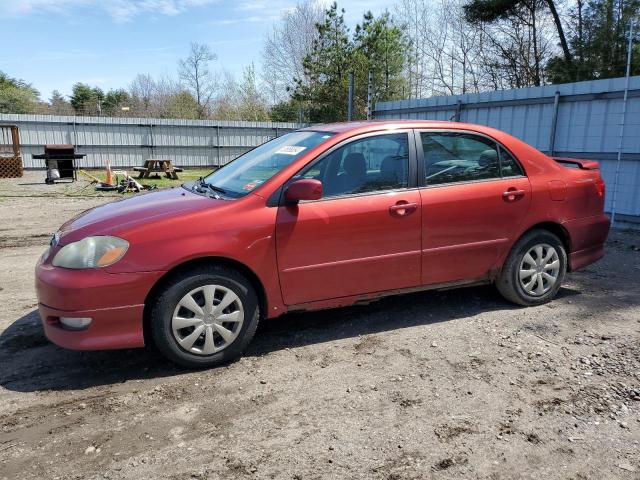 TOYOTA COROLLA 2007 2t1br32e47c743544