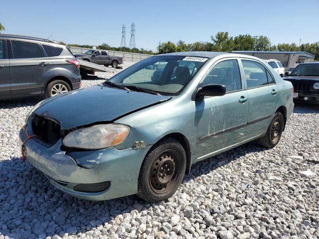 TOYOTA COROLLA CE 2007 2t1br32e47c756892