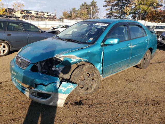 TOYOTA COROLLA 2007 2t1br32e47c762305