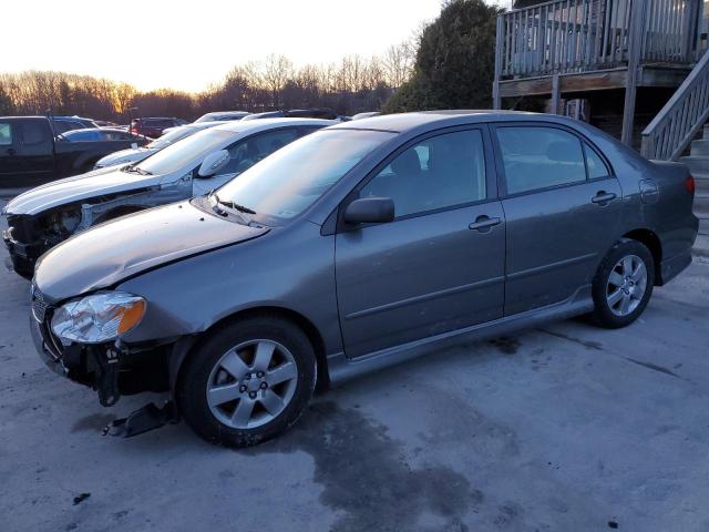 TOYOTA COROLLA 2007 2t1br32e47c763163