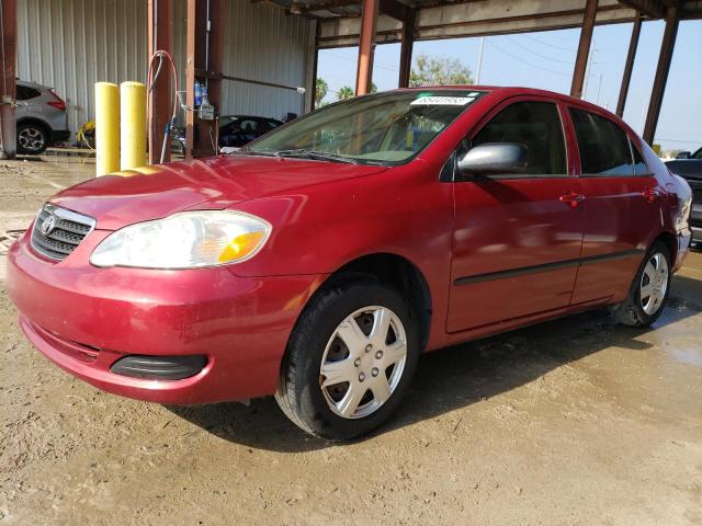 TOYOTA COROLLA CE 2007 2t1br32e47c769657